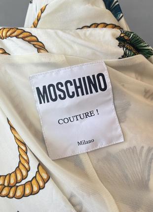 Moschino платье оригинал размер м2 фото