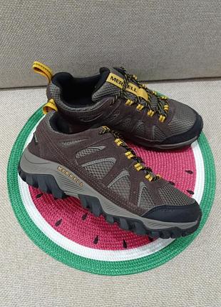 Кросівки merrell oakcreek low trail waterproof j036403 / розм. 41 ; 49 оригінал