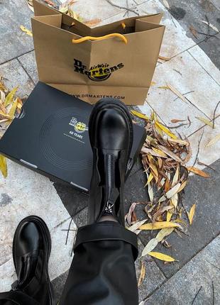 Черевики dr.martens x cold wall mono black ( premium )6 фото