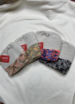 Шапки вязанные veti