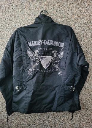 Куртка harley davidson оригинал, мото куртка, унисекс