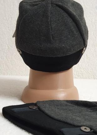 Мужская шапка по голове с зацепом shado.4 фото