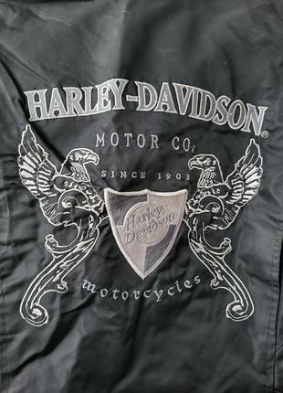 Мото куртка harley davidson3 фото