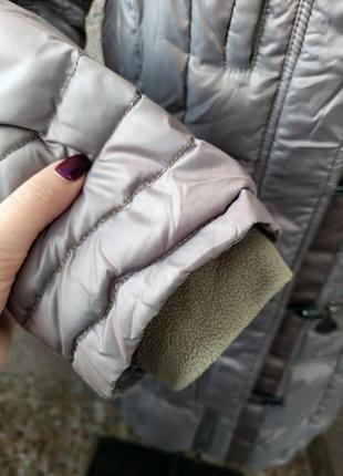 Пуховик на зиму,тонкий теплий,куртка2 фото
