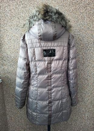 Пуховик на зиму,тонкий теплий,куртка5 фото
