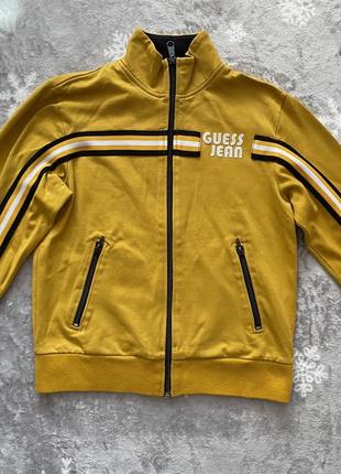 Стильная трендовая кофта зепкая винтаж guess jean