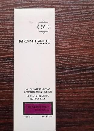 Montale aoud roses petals edp 100 ml tester2 фото