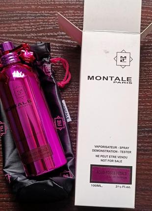 Montale aoud roses petals edp 100 ml tester