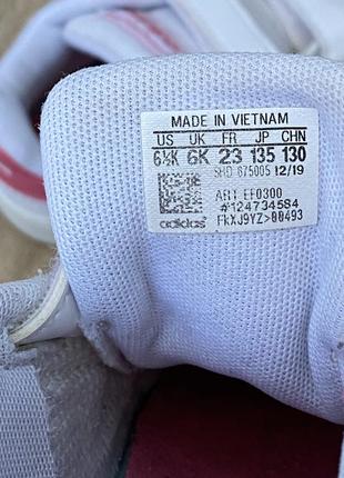 Кроссовки 23 размер белые adidas2 фото