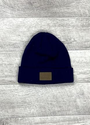 Bisley workwear шапка синяя оригинал