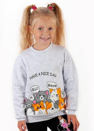 Світшот світер теплий1 фото