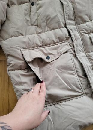 Чоловіча куртка зимова великого розміру, зимняя5 фото