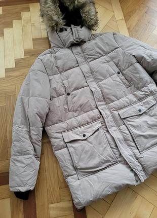 Чоловіча куртка зимова великого розміру, зимняя2 фото