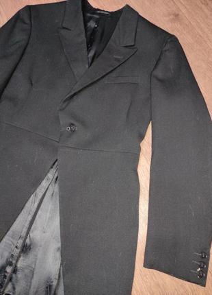Стильный пиджак-пальто на осень2 фото