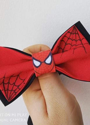 Краватка-метелик людина-павук, спайдермен1 фото