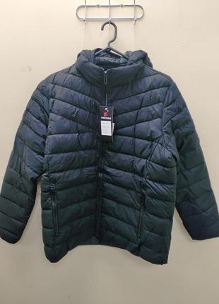 Курточка мужская, черная, демисезонная, легкая и теплая, с капюшоном.
т-5085.ціна-950грн
размеры:м;хl.1 фото