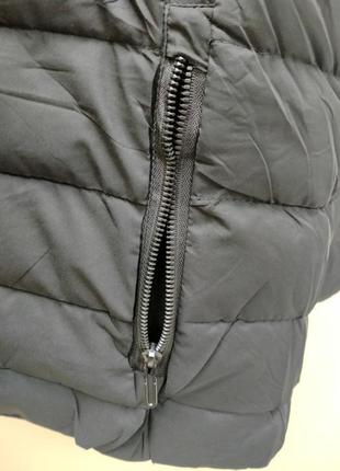 Курточка мужская, черная, демисезонная, легкая и теплая, с капюшоном.
т-5085.ціна-950грн
размеры:м;хl.5 фото