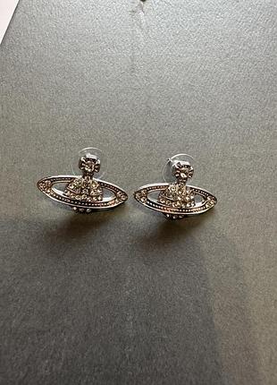 Кульчики сережки vivienne westwood