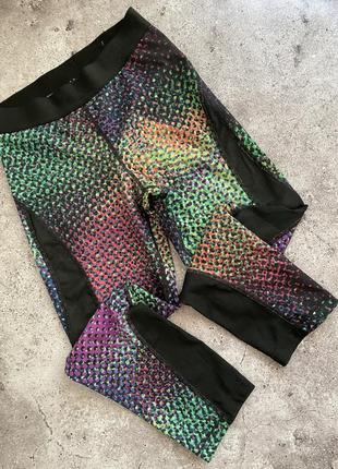 Лосины спортивные stores nike женские лосины найк для тренировок размер s 44 лосины в зал ниже колена