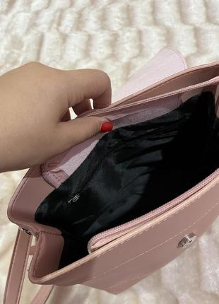 Пудровый рюкзак женский / женский рюкзак женский/ розовый рюкзак вместительный5 фото