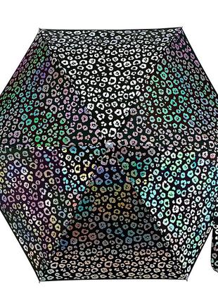 Мини зонт женский fulton l501-04116 tiny-2 iridescent leopard (радужный леопард)