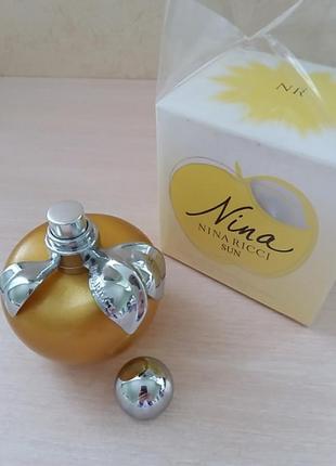 Парфюм nina sun от nina ricci  80 мл2 фото