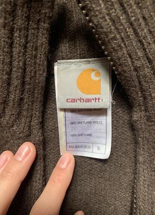 Кофта carhartt шерсть2 фото