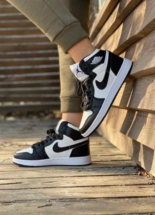 Женские голубые кроссовки nike air jordan 1 high black white кожа nike air force 1 женские найк аир форс