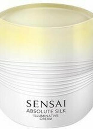 Новинка ! sensai absolute silk illuminative cream крем для обличчя 40 мл