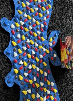 Детский ортопедический (массажный) коврик с камнями onhillsport летуча4 фото
