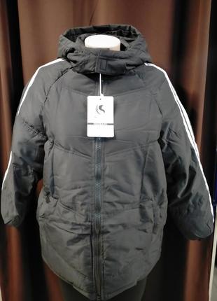 Курточка мужская, черная, демисезонная, легкая и теплая, с капюшоном.
т-5092.ціна-1100грн
размеры:s;м;l;хl.