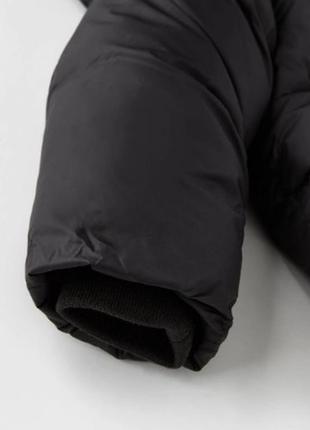 Пуховик куртка для мальчика водоотталкивающая демисезонная еврозима zara 98 см3 фото
