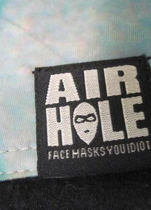 Защитная маска для лица air hole лев, тигр7 фото