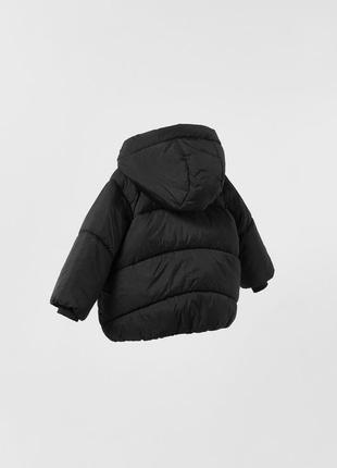 Куртка демисезонная еврозима унисекс zara 98 см, 104 см, 110 см2 фото