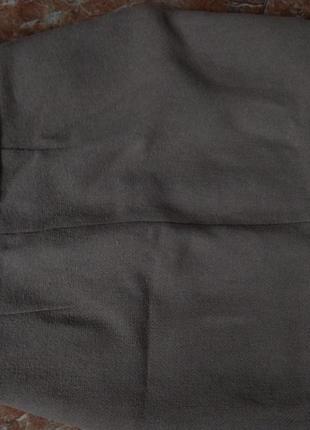 Шерстяная теплая юбка песочного цвета new look4 фото