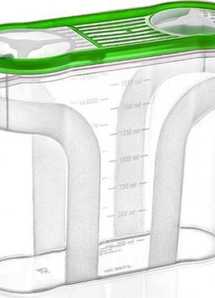 Емкость для сыпучих 2,1 л (21618)
