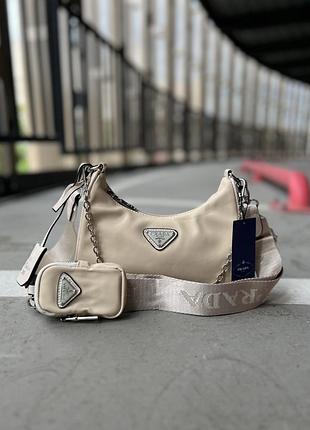 Сумка женская prada mini