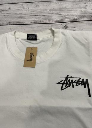 Футболка stussy fuzzy dice3 фото