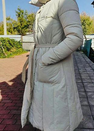 Пальто пуховик 3