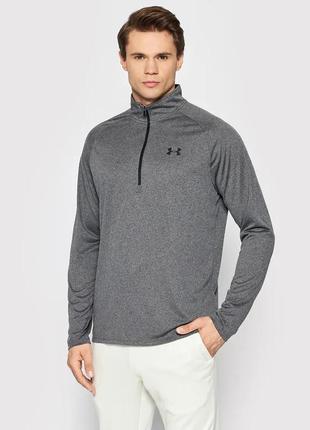 Спортивная кофта лонгслив under armour heat gear p. m-l