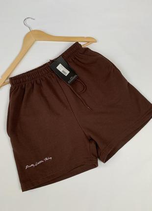 Новые шорты на флисе с карманами2 фото