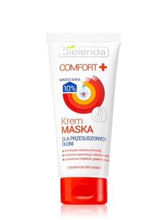 Поживний крем для рук зі зволожуючим ефектом bielenda 75ml