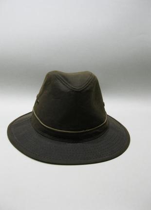 Stetson wax cotton hat шляпа с полями2 фото