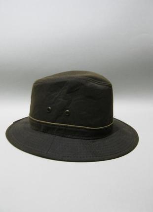 Stetson wax cotton hat шляпа с полями3 фото