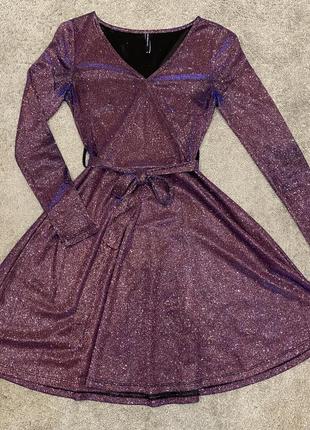 Невероятное вечернее платье