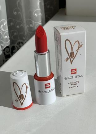 Помада collistar rossetto puro 75, новая. идеальный красный, без холодного или теплого подтона. лимитированная коллекция!1 фото