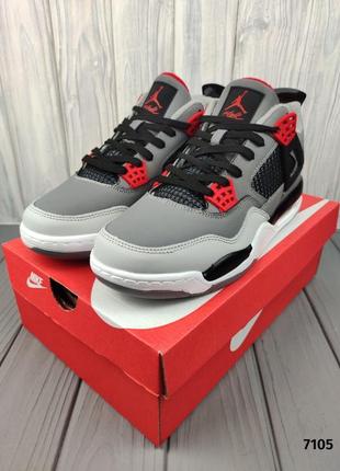 Nike air jordan 4 retro infrared thermo1 фото