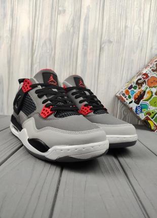 Nike air jordan 4 retro infrared thermo7 фото