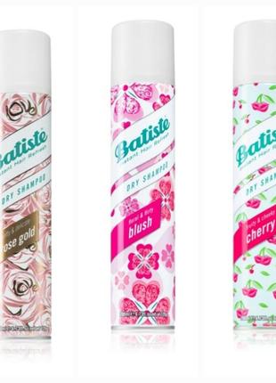 Сухой шампунь batiste