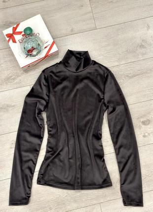 Велюровий гольфик6 фото